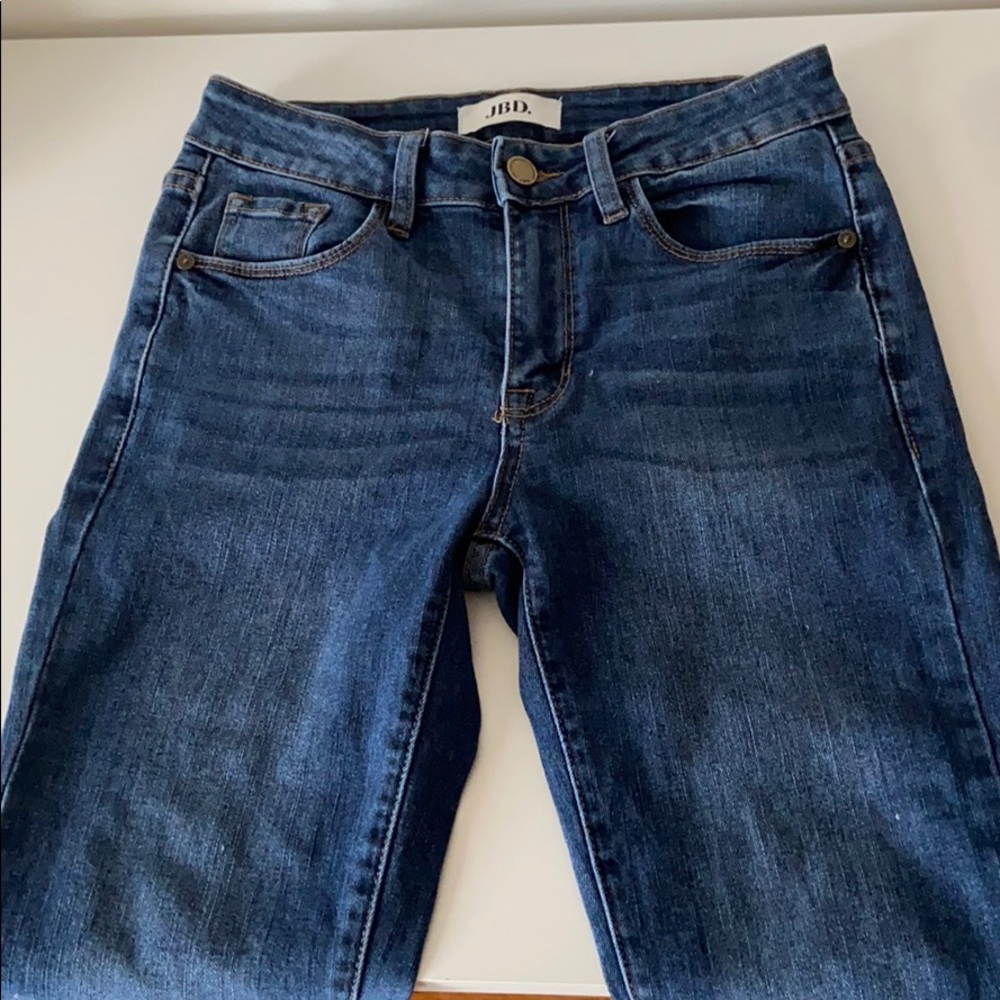 NWT fringe jeans